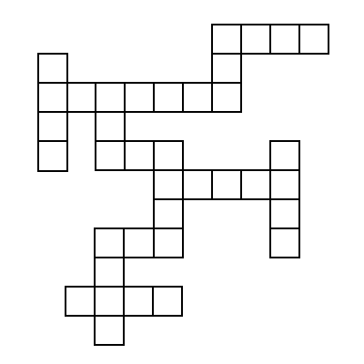 crossword puzzle